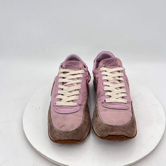 Vintage Nike Training Women Size 8 Light Purple Suede Sneakers Made in Taiwan - Picture 4 of 12